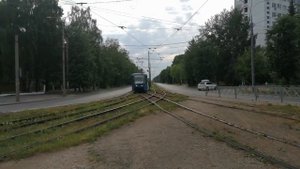 Ярославский трамвай.