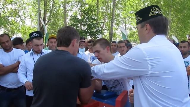 Кондрашов Н. - Тарасов И. (85кг) смотреть онлайн