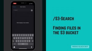 How to Build a Slack Bot to Retrieve Lost Files Using AWS S3 and RediSearch