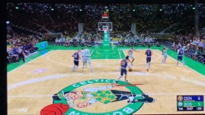 Celtics vs Nuggets NBA 2K24 Nintendo Switch Gameplay