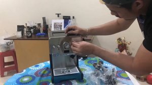 Coffee machine Unboxing | Gemilai CRM 3605