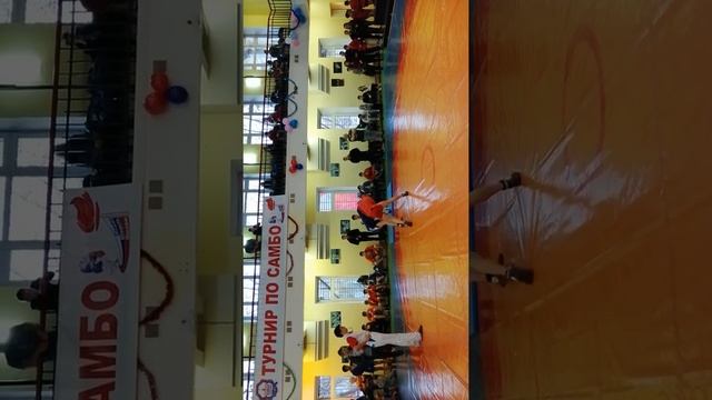 Кубок "Юность Москвы" по самбо смотреть онлайн