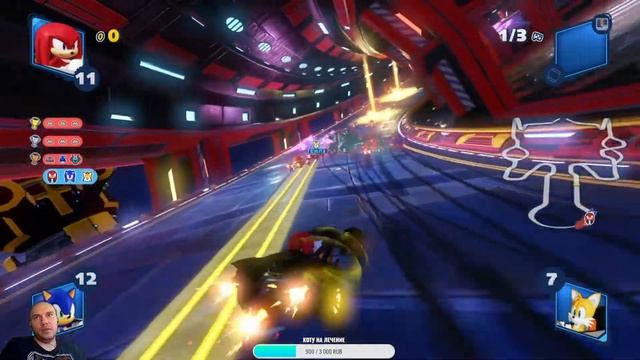 Team sonic racing / MAX Сложность до платины/ СТРИМ 10 смотреть онлайн