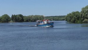 Катер ВБ-1 Тип: Ярославец Проект: РВН-376У