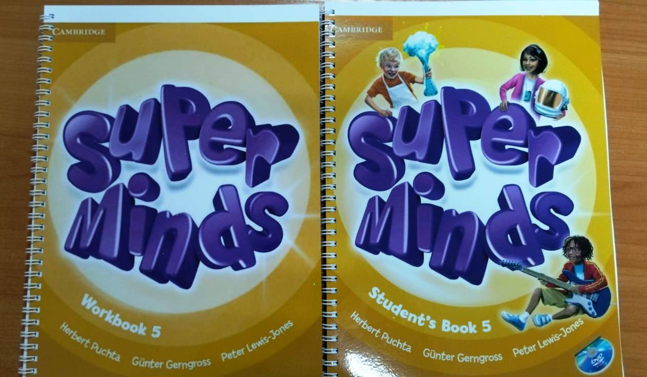 Super minds 5. Super minds 5
