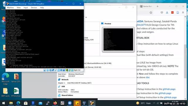 31-OpenSource EDA Setup смотреть онлайн