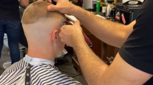 Buzz cut fade tutorial ?military haircut ,How to do buzzcut