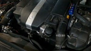 ГБО НА Mercedes-Benz E-Class (W211)