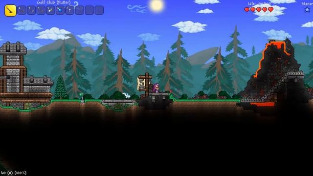 Террария Обзор 2021 - Что такое Terraria?