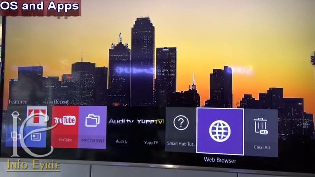 Samsung smart direct J5570 Series 5 TV. Features review UA32J5570, UA40J5570, UA50J5570 смотреть онлайн