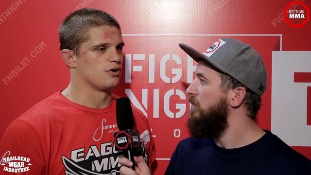 Михаил Мохнаткин - Марина ждет предложение от UFC смотреть онлайн