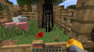 Minecraft ENDERMAN FARM MOD / FIGHT AND SURVIVE THE EVIL ENDERMAN BATTLE!! Minecraft