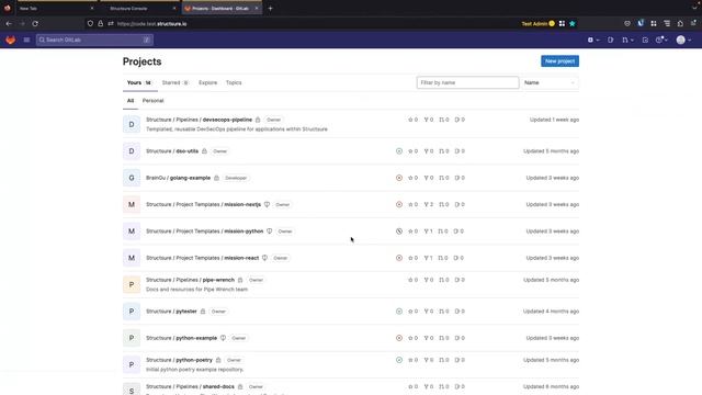 Structsure Console - Single Point of Entry смотреть онлайн