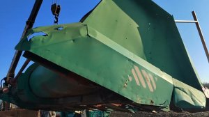 Приобрели жатку ПСП - 10. Для комбайна Дон.