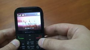 Телефон для пожилых - Alcatel One Touch 2000