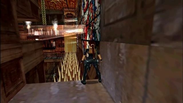 [Walkthrough] Tomb Raider III - L'église hallows смотреть онлайн