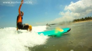 Как научиться серфингу за пару недель