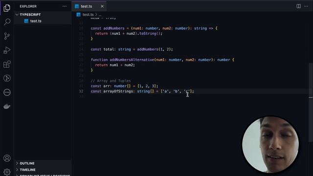 TypeScript Crash Course | Zero To Hero