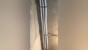 Монтаж мульти сплит системы , Московская область.