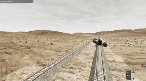 ПОЕЗД ПРОТИВ РАЗНЫХ ПРЕДМЕТОВ (BeamNG Drive.)