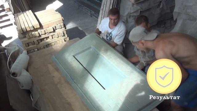 Обучение технологии Мрамор из бетона, отзыв из Красноярска