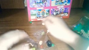 Открываем Lego friends