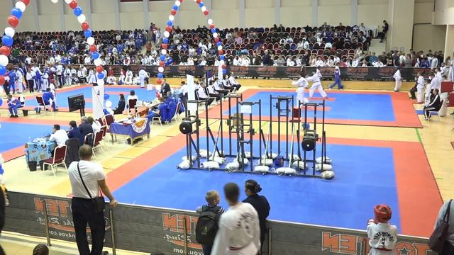 Чемпионат и Первенство России по Тхэквондо МФТ смотреть онлайн
