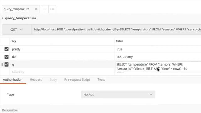 Influxdb project: 08 query postman смотреть онлайн