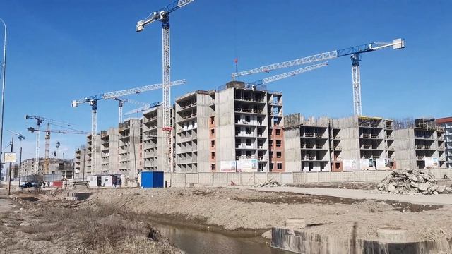 Ход строительства ЖК "Солнечный город" [2022] смотреть онлайн