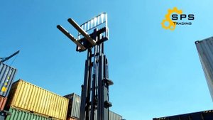 Вилочный погрузчик CHL (HELI) CPCD 30 Два спаренных колеса, SPS Trading