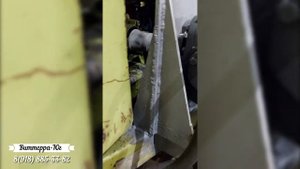 Установка ГСТ-90 на "немку" Fortschritt Е302, тестовый заезд