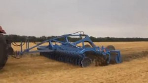 Дисковая борона АГЛ-6 аналог "Lemken Rubin"