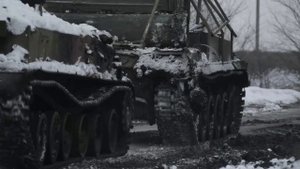 Эвакуация и восстановление боевой техники на Купянском направлении