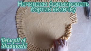 Песочный пирог с яблочной начинкой 26.03.2020