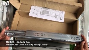 Hettich Tandem Box Best Tandem Box in Medium Range #Hettich #TandemBox #HWI