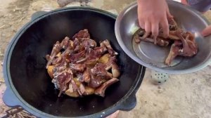 !Узбекский Казан Кебаб.mp4