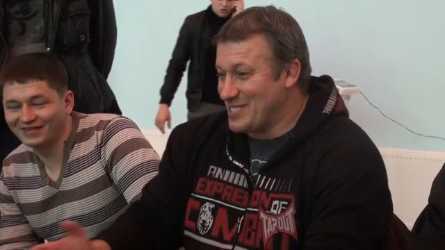 Мастер-класс по боевому самбо: Интернет и самбо смотреть онлайн