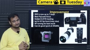 Fujifilm X-H2S Explained In HINDI {Camera Tuesday}