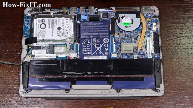 Acer Aspire S3-951, MS2346 Battery Replacement смотреть онлайн