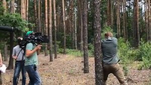 Съемки сериала "Вскрытие покажет"