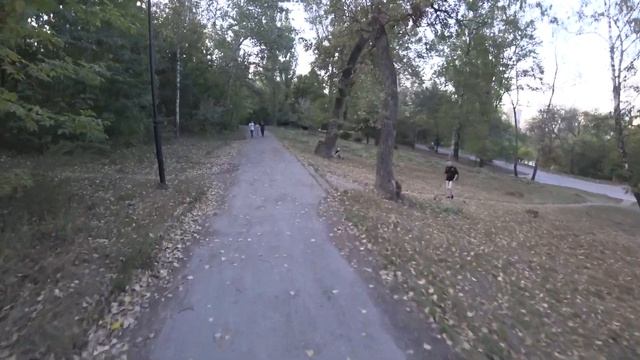 Прогулка по Соломенке и Центру. Кадетский Гай, Соломенкий парк. Цветущая алыча) 22 сентября