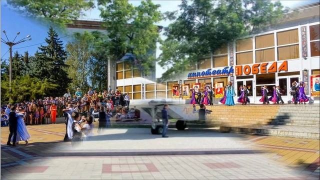 Курганинск - скромный городок. Городская библиотека