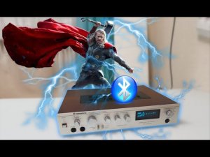 Bluetooth в усилитель. Проще простого! За копейки.