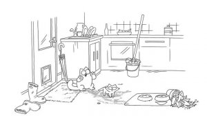 Кот Саймона/ Simon's cat