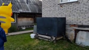 Надувной костюм Пикачу (Pikachu)