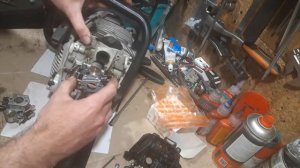 Бензопила STIHL MS181 С - замена карбюратора или тесты прошла успешно