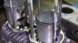 Потеря компрессии в правом цилиндре на буране. Дезертир в ЦПГ натворил делов.