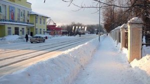 Ролик про город Волжск