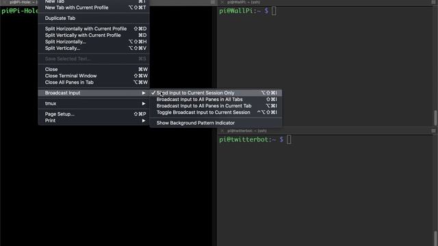 Running Commands To Multiple Raspberry Pi's Via SSH Using iTerm2 Terminal At The Sametime смотреть онлайн