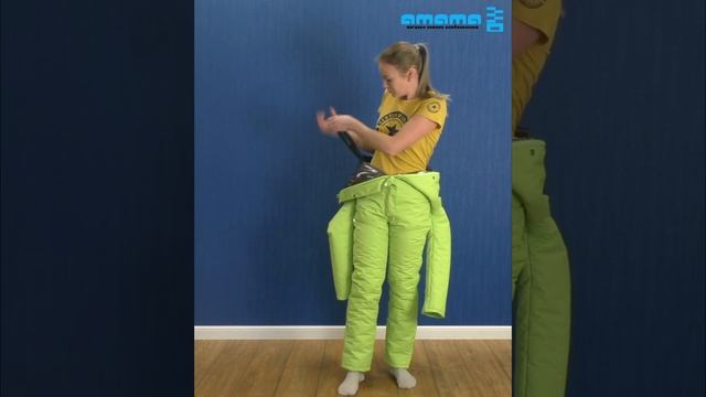 Как пользоваться зимним комбинезоном,лайвхаки.